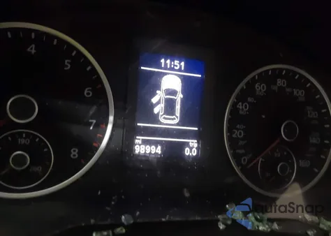 2017 Volkswagen Tiguan 2.0T S из США, поврежденный, VIN WVGBV7AX2HW504729